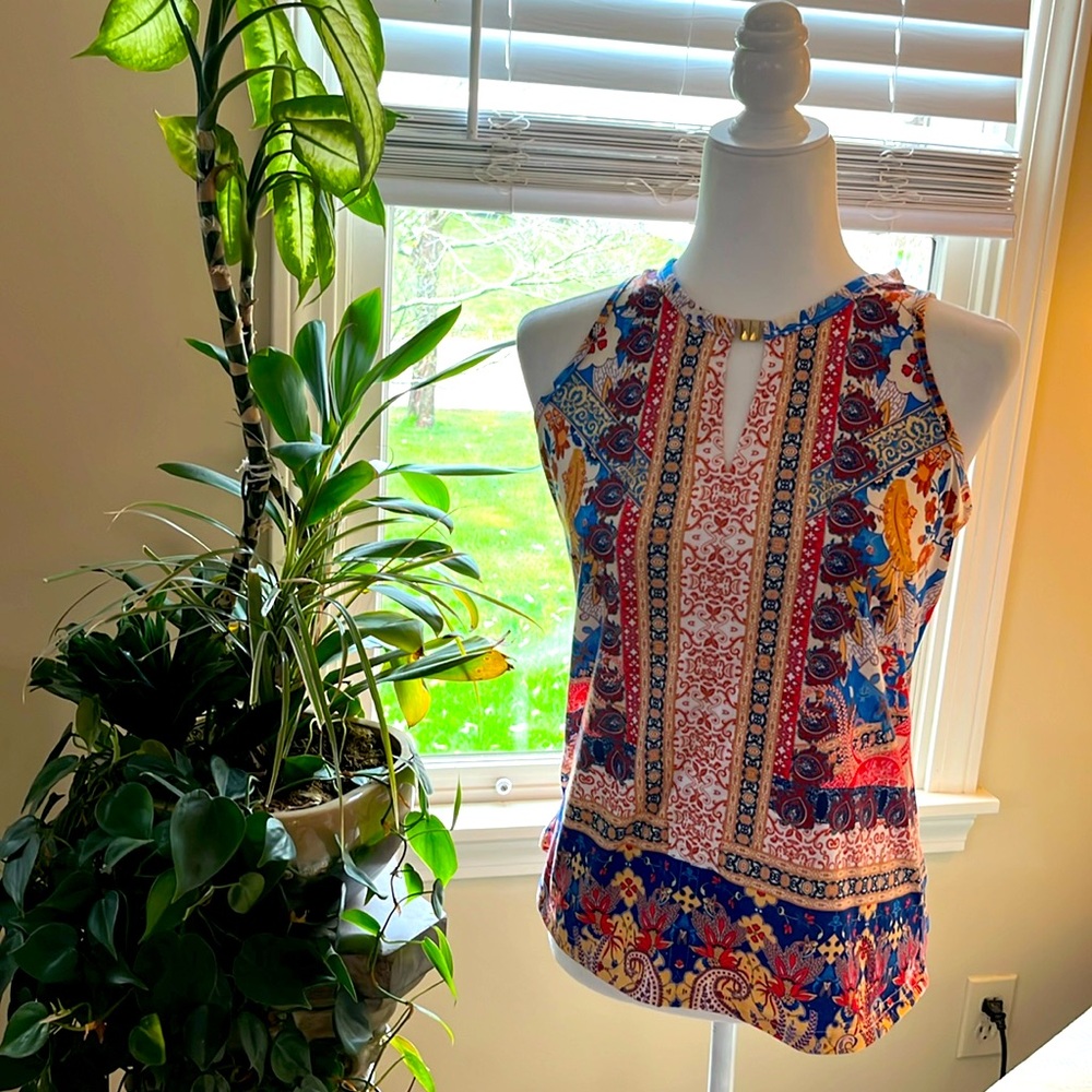 Small vibrant color tank top